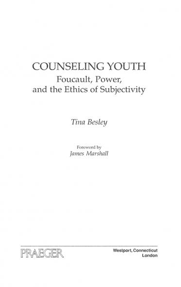 Counseling Youth