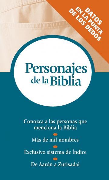 Personajes de la Biblia | Softcover | Bible People