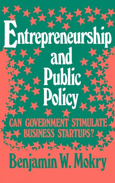 Entrepreneurship and Public Policy