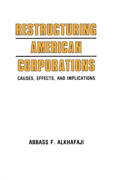 Restructuring American Corporations