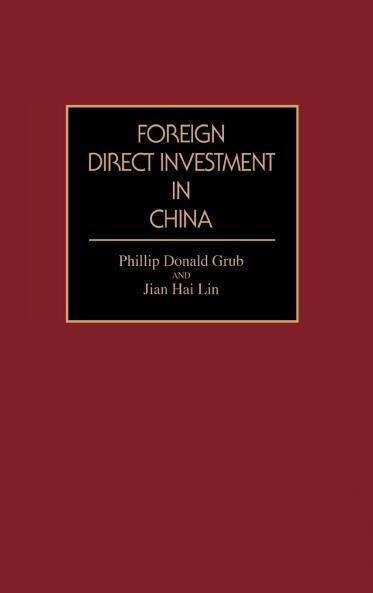 Foreign Direct Investment in China
