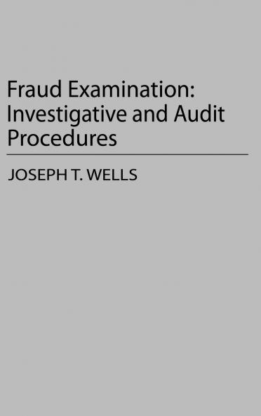 Fraud Examination