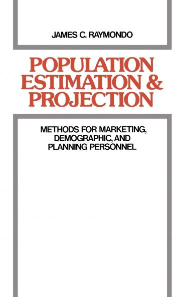 Population Estimation and Projection