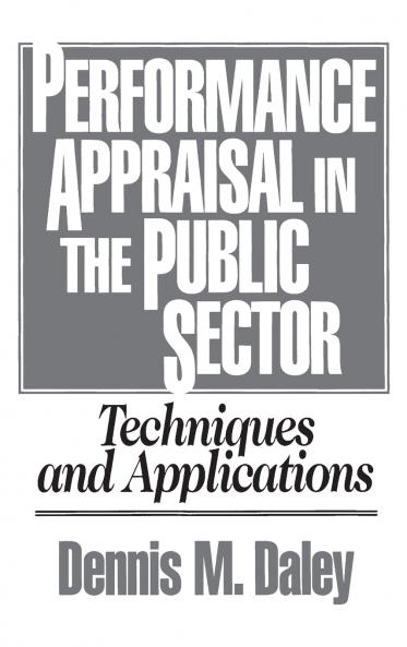 Performance Appraisal in the Public Sector