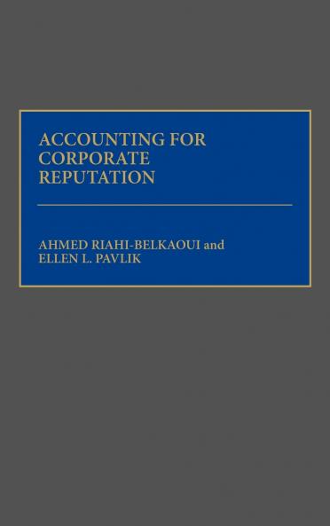 Accounting for Corporate Reputation