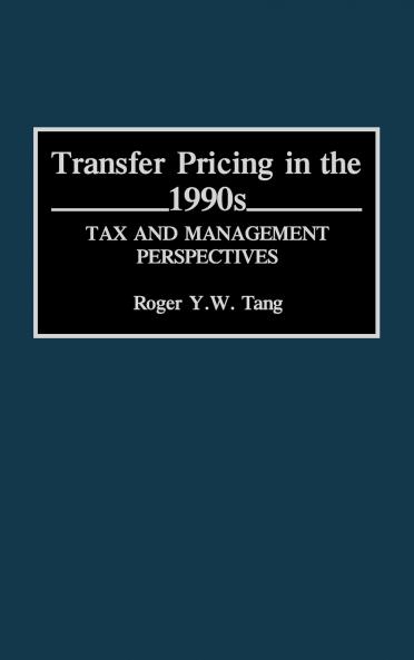 Transfer Pricing in the 1990s