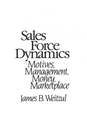 Sales Force Dynamics