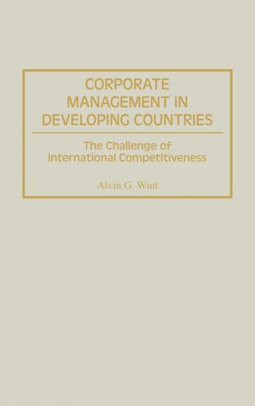Corporate Management in Developing Countries