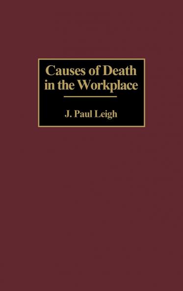 Causes of Death in the Workplace