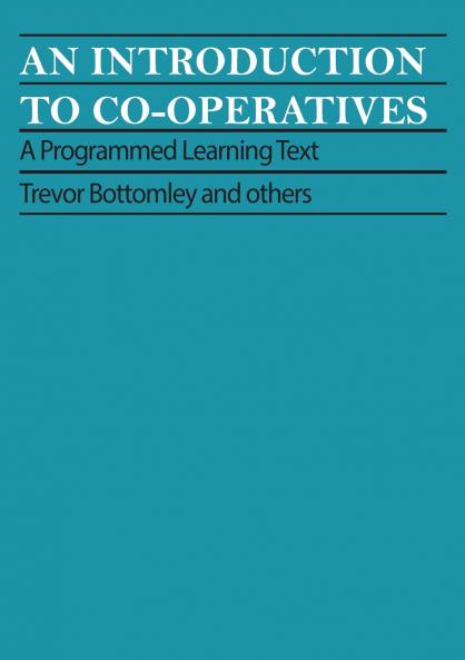 An Introduction to Co-operatives