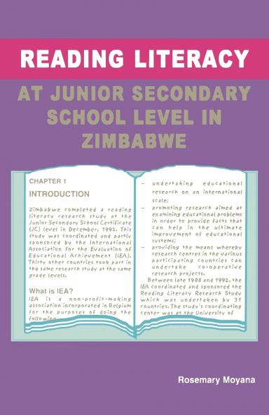 Reading Literacy at Junior Seconda