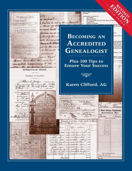 Becoming an Accredited Genealogist