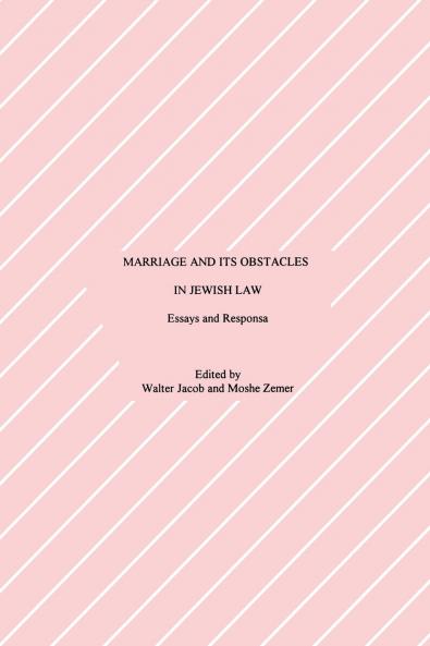 Marriage and Its Obstacles in Jewish Law