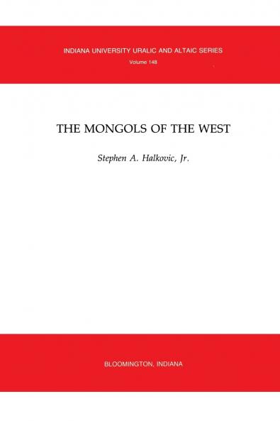 The Mongols of the West
