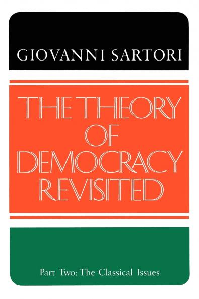 The Theory of Democracy Revisited - Part Two