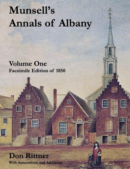 Munsell's Annals of Albany 1850  Volume One