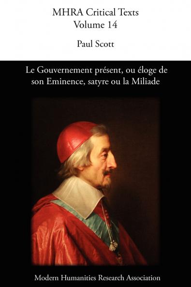 Le Gouvernement Present Ou Loge de Son Eminence. Satyre Ou La Miliade