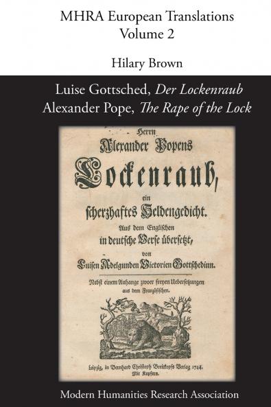 Luise Gottsched 'Der Lockenraub' / Alexander Pope 'The Rape of the Lock'