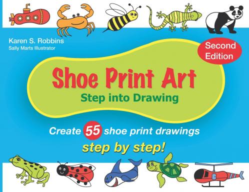 Shoe Print Art