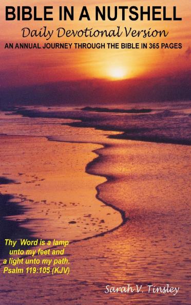 BIBLE IN A NUTSHELL Daily Devotional Version Hardback Edition
