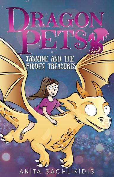 Jasmine and the Hidden Treasures (Dragon Pets #1)