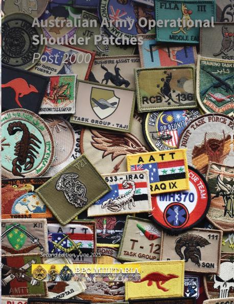 Australian Army Operational Shoulder Patches