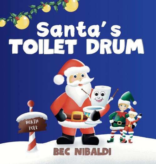 Santa's Toilet Drum