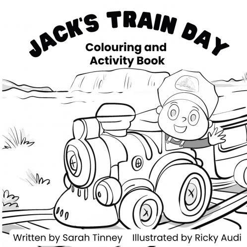 Jack's Train Day