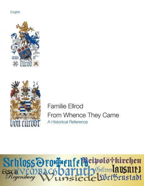 Familie Ellrod From Whence They Came