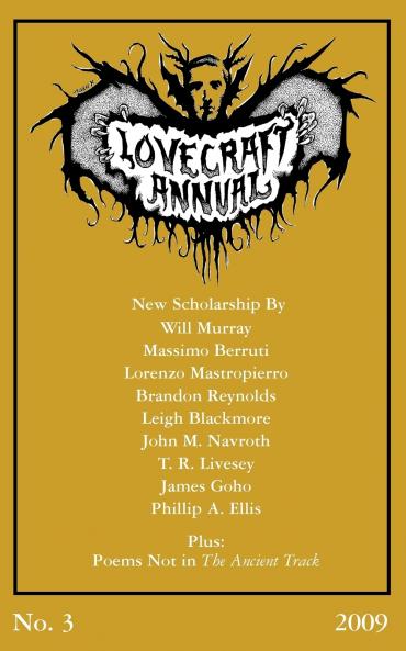 Lovecraft Annual No. 3 (2009)