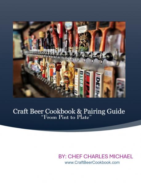 Craft Beer Cookbook