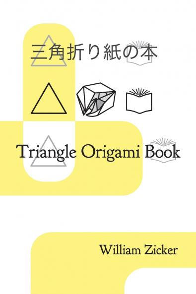 Triangle Origami Book