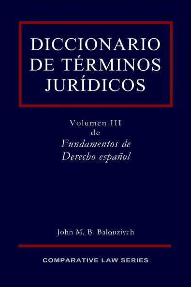 Diccionario de Términos Jurídicos