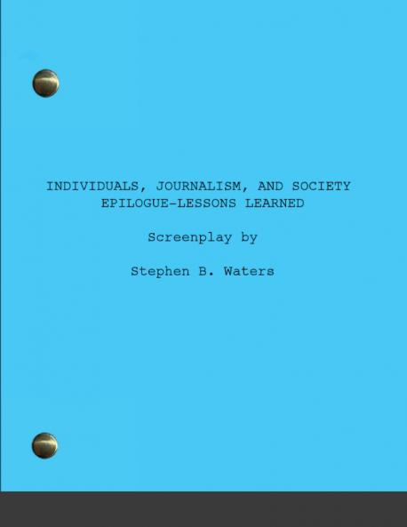 Individuals Journalism and Society