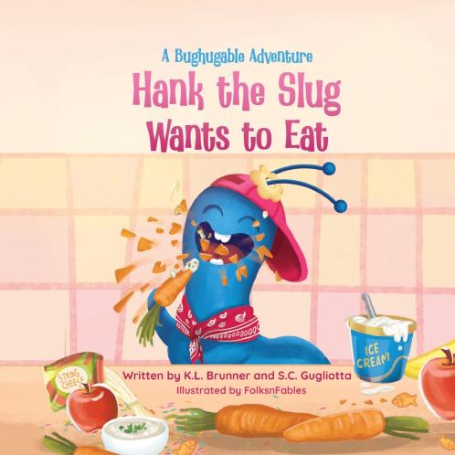 Hank the Slug Wants to Eat