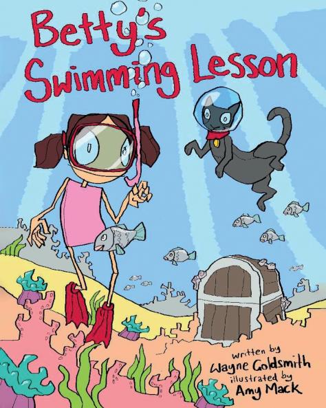Betty's Swimming Lesson