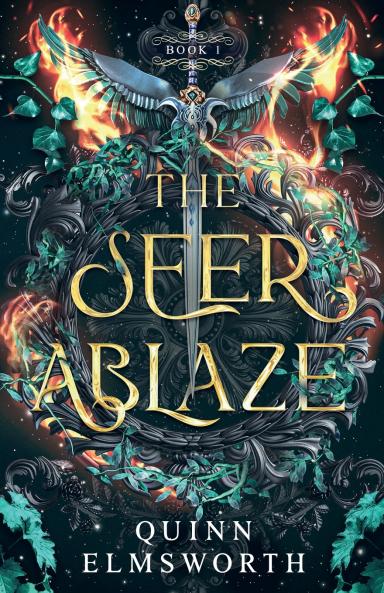 The Seer Ablaze (The Viridian Curse #1)
