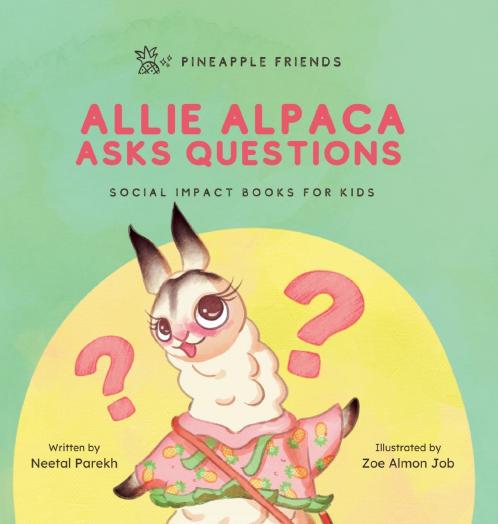 Allie Alpaca Asks Questions