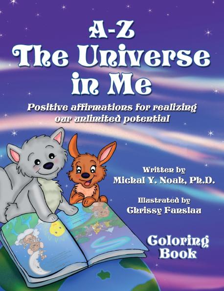 A-Z the Universe in me Coloring Book