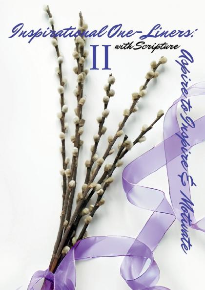 Inspirational One-Liners II with Scripture