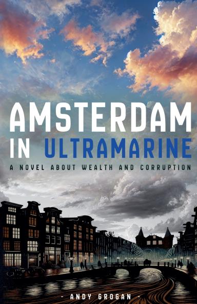 Amsterdam in Ultramarine