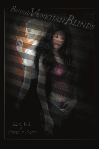 Behind Venetian Blinds