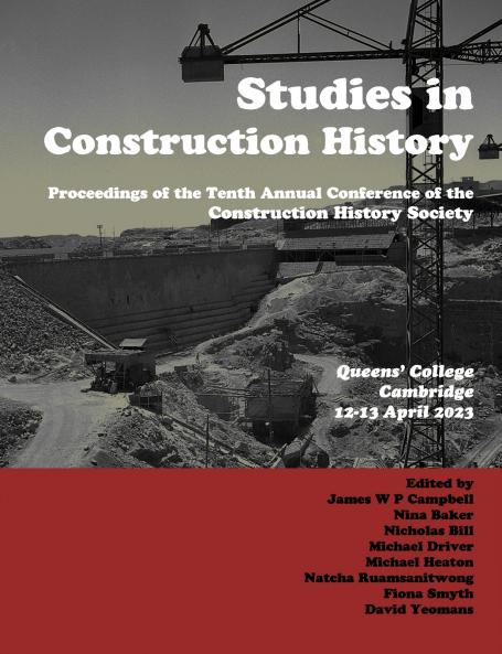 Studies in Construction History