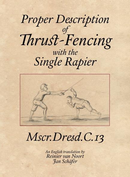 Proper Description of Thrust-Fencing with the Single Rapier