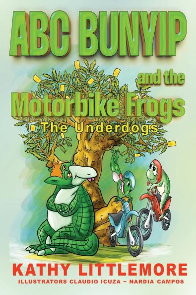 ABC Bunyip and the Motorbike Frogs