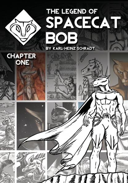 The Legend of Spacecat Bob - Chapter One