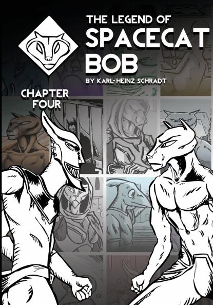 The Legend of Spacecat Bob - Chapter Four