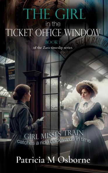 The Girl in the Ticket Office Window