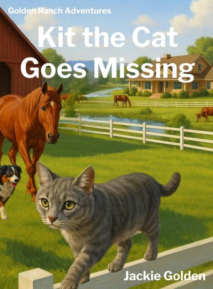 Kit the Cat Goes Missing