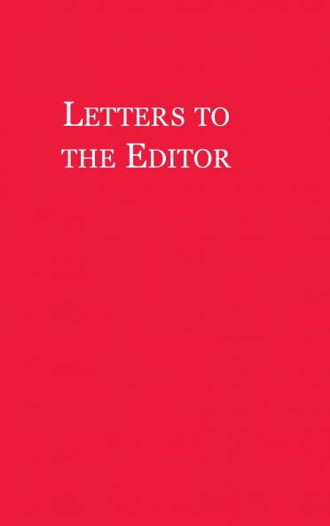 Letters to the Editor